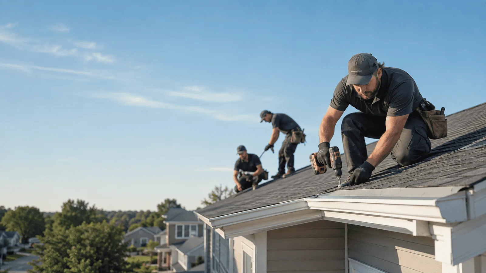 Fascia Repair in Prairieville, LA around you